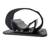 Supporto per ruota Posteriore Bici in Alluminio per Supporto | Alluminio leggero, installazione rapida, cinghie nylon incluse, per rack, trasporto sicuro