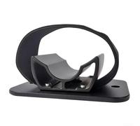 Supporto per ruota posteriore per bicicletta, in lega di alluminio, staffa fissa con fissaggio in nylon, fissaggio sicuro per berline e auto sportive, facile da installare, per ciclismo, efficienza di