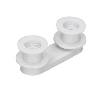 Supporto Per Ruote Del Cesto Superiore Lavastoviglie Per AEG Electrolux 5022681