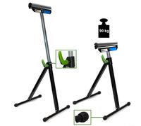 Supporto Per Ruote Regolabile Da 67 A 109 Cm 90 Kg