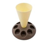 Supporto per sac Ã poche B-Piping, con 8 beccucci, per kit di decorazione torte