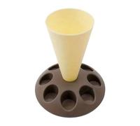 Supporto Per Sac A Poche Con 8 Fessure E Beccucci In Plastica