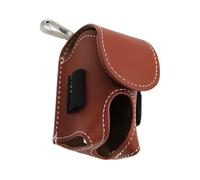 Supporto per sacca da golf, borsa da golf con portachiavi, da golf in pelle PU resistente all'acqua per eventi di torneo