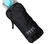 Supporto per sacca d'acqua da esterni, 40 x 21 cm, struttura leggera supporta serbatoi da 1-2 l, involucro isolante durevole estende l'usabilità, attacco versatile con fibbia | Escursioni,