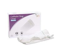 Supporto per sacca per catetere Ved Sleeve, copertura per sacca per catetere, miscele di fibre resistenti e durevoli con cuciture esterne, lavabile e riutilizzabile, taglia XL, (confezione da 4)