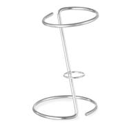 Supporto per sacchetti a cono per patatine fritte e snack, in acciaio inox, alte