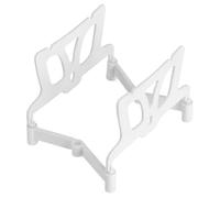 Supporto per sacchetti da caffè, 3,98 x 2,99 x 2,83 pollici, portatile, filtro riutilizzabile, porta carta da esterno per casa, viaggi, campeggio, stoccaggio