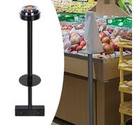Supporto per sacchetti della spesa a rullo per supermercato, facile da
