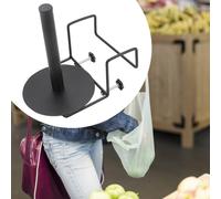 Supporto per sacchetti della spesa a rullo per supermercato, pratico e facile da