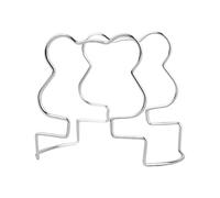 Supporto per sacchetti di caffè con gocciolamento in acciaio , gancio per caffè, per donne, uomini, bevitori, viaggiatori, casa, ufficio, appartamento, hotel, viaggi, campeggio, picnic, camper