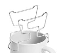 Supporto per sacchetti di caffè - Supporto per filtri da tè - Filtro per preparare il caffè, per uso domestico Viaggi Campeggio Ufficio Bar Cucina Trekking E Preparazione di bevande