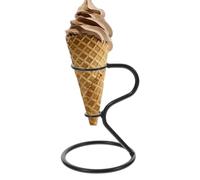 Supporto per sacchetti di gelato - supporto per sacchetti di caramelle, espositore per coni, supporto per gelato per candi, sushi, patatine fritte, popcorn 15 X 8,3 X 4,3