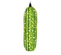 Supporto per sacchetti di plastica da parete, riutilizzabile, organizer per borse sotto il lavandino, famiglia, amici, nonna, mamma (strisce verdi e cerchi)