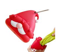 Supporto per sacchetti per cacca, a forma di gnomo, resistente, per guinzagli per cani, per animali domestici, famiglia, amici, avventure, shopping, campeggio, viaggi e tutti i giorni