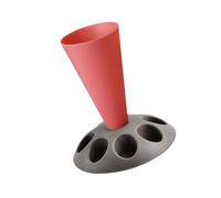 Supporto per sacchetti per decorazione torte Organizzatori per ugelli a 8 slot Supporto per riempimento facile della crema Accessorio per la cottura per appassionati pasticceria Supporto