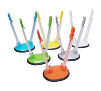 Supporto per sacchetti Ziploc, supporto per sacchetti per la preparazione degli alimenti/sacchetti per congelatore in plastica, supporto per sacc