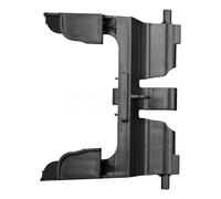 Supporto per sacchetto filtro per Bosch per Siemens per Neff 00495701 495701 Aspirapolvere, Supporto per Sacchi 110x85x45 mm