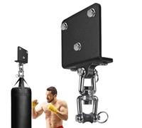 Supporto Per Sacco Da Boxe A 360 Gradi - Di Supporto Rotante Per Sacco Di Sabbia, Gancio Da Soffitto In Acciaio Resistente Per Allenamenti Di Boxe E Calci Per Palestra Di Casa, Palestra, Pratic