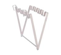 Supporto Per Sacco Della Spazzatura Per Armadietto - Contenitore Per Rifiuti Pieghevole In Filo Metallico, Contenitore Per Compost Portatile Sospeso | Pattumiera Per Lavandino Senza Perforazione Per C