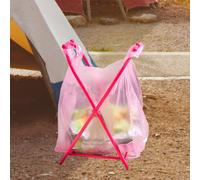 Supporto per sacco della spazzatura Supporto per bagno Garage Telaio porta