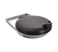 STIER Supporto per sacco portarifiuti per fissaggio a parete nero per 120 l di volume largh.xprof.xalt. 550x370x100 mm Quantità:1