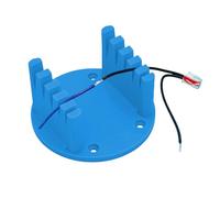Supporto per saldare, supporto con pinze per cavi, morsetto industriale per cavo reggiseno da banco per riparazione elettronica e automobilistica