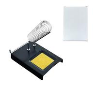 Supporto per saldatore antiscivolo sicuro per incidenti e tenuta salda durante le attività di riparazione elettronica