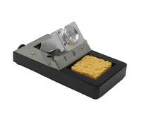 Supporto per saldatore comodo per il supporto elettrico del saldatore del banco da lavoro