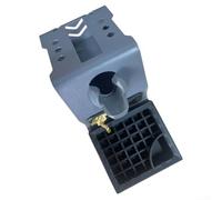 Supporto per saldatore compatibile con la serie T12X con design a rete per il flusso d'aria e vassoio antigoccia anteriore rivestito in oro