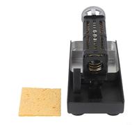 Supporto per saldatore con angolo regolabile e spugna, progettato per stabilità e praticità nelle attività di saldatura