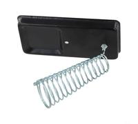 Supporto per saldatore con spugna per pulizia, supporto antiscivolo sicuro per riparazioni elettroniche, compatibile con la maggior parte delle saldature per pistole (telaio in ferro)