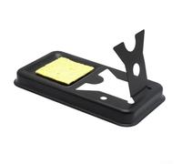 Supporto per saldatore elettrico con spugna per pulizia per strumenti di saldatura con manico in metallo, accessori per saldatura stazione per punta da 12 mm