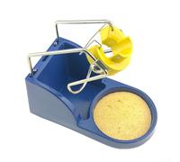 Supporto per saldatore in lega per T12 e FX9501, fornisce un supporto verticale sicuro durante le operazioni di saldatura