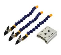 Supporto per Saldatore Regolabile con Uso Multifunzione e Flessibilità