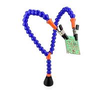 Supporto per saldatore Stazione di saldatura per PCB Elettronica Apparecchio Aiutare le mani con connettore a Y Base magnetica Strumento di saldatura di riparazione