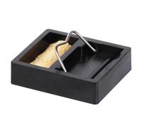 Supporto per saldatore - Supporto per saldatore | Spugna da saldare di tipo G, pulitore a punta resistente al calore, supporto per saldatore resistente alle alte temperature, ferro per vetro colorato,