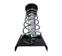 Supporto per Saldatore Supporto per Slot per Punta di Saldatura con Design a 2 Tubi con Spugna per Pulizia per il Lavoro