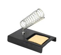 Supporto per saldatore Supporto portatile Saldatura Tin Stand Saldatura Pulizia Spugna Elettrica Saldatore Accessori