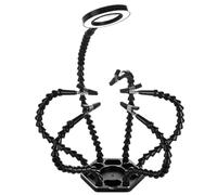 Supporto Per Saldatura A Tre Mani Strumento Per PCB Aiuto Per Hobby E Saldatura