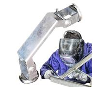 Supporto Per Saldatura | Bracci Magnetici Regolabili Da Zero A Cento Gradi,Porta saldatura,Per Officina Metallo Fabbricazione Riparazione Costruzione Automotive Lavoro Con Metallo