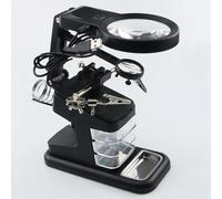 Supporto per saldatura della lente d'ingrandimento della lente d'ingrandimento