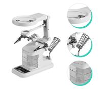 Supporto per saldatura della lente d'ingrandimento della lente d'ingrandimento