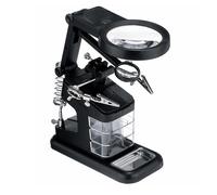 Supporto per saldatura della lente d'ingrandimento della lente d'ingrandimento