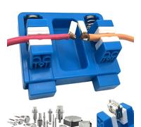 Supporto per saldatura - Supporto regolabile resistente al calore | Morsetto di posizionamento per schede madri, saldatura MIG/TIG, modellismo e colla per gioielli, tenuta stabile, 170 caratteri.