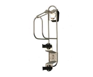 Supporto per Salvagente Anulare in Inox 316 con Clip Boetta