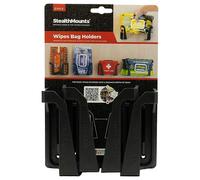 Supporto Per Salvaspazio Per Salviette Pulenti - Nero, 2 Pezzi - OM-WH-BLK-2