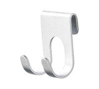 Supporto per salviette per doccia,Gancio per doccia - Gancio per cesto doccia,Ganci doccia antiruggine per doccia interna, ganci multifunzionali per gancio per il cua