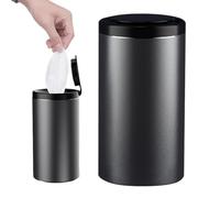 Supporto per salviettine umidificate - Dispenser per salviettine per il bagno, dispenser per salviettine per il trucco | contenitore per salviettine unico in lega di alluminio, elegante accessorio per