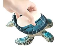 Supporto per sapone da pezzo | Organizer a forma di tartaruga, portasapone con auto-drenaggio | Per lavello da cucina, vasca da bagno, casa, doccia, piano di lavoro, appartamento, bagno, tavolo e