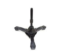Supporto Per Sassofono Accessori Per Strumenti Triangolari Per Sassofono Supporto Per Sassofono Pieghevole Audace (Color : Bk)
